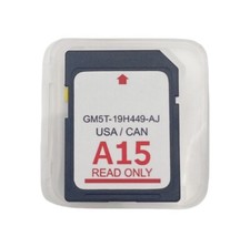 🔥2025 SD Card Navigation For Ford Lincoln A15 SYNC2 USA/Canada GM5T-19H449-AJ picture