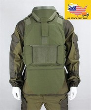 【US SHIP】Fort Defender-2 Ballistic Vest Green DF2 With EVA Plastic Sheet SET picture