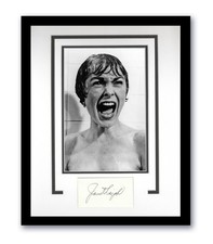 Psycho Janet Leigh Autographed Signed 11x14 Framed Photo Hitchcock Horror ACOA picture