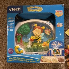 NEW Vtg Vtech Soothe & Surprise Nature Light Crib Toy Musical Projector picture