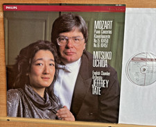 Philips Digital 426 305-1 Mozart Piano Concertos 15 & 16 Mitsuko Uchida Tate ECO picture