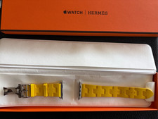 Apple Watch Hermès - 46mm Sun Kilim Single Tour Band, Used once, Mint, Authentic picture