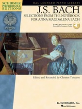 Johann Sebastian Bach Piano Sheet Music | Selections from the Notebook for A... picture