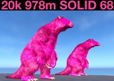 20k 978m Solid 68 Megatherium Ark Survival Ascended ASA PVE Xbox/PC/PS picture