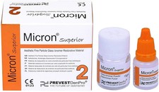 Prevest Denpro Micron Superior 2 Glass Ionomer Dental Cement Permanent GIC Glue picture