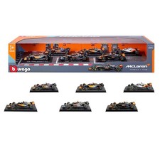 Burago 1:43 Scale Highly Detailed Formula One Cars 6 Pack (3+ Years)-5951-2-H picture