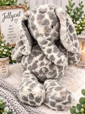 💯 AUTHENTIC Retired Jellycat dapple elephant picture