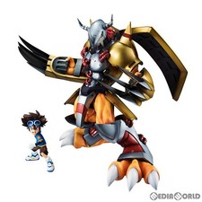 Digimon Adventure WarGreymon Tai Kamiya MegaHouse Precious G.E.M. Figure picture