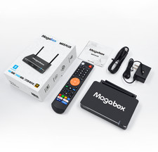 NEW LOW PRICE Magabox MG5Plus with all channel Streaming TvBox Superbox replacer picture