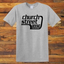 Church Street Boxing Gym Men's Gray S-5XL picture