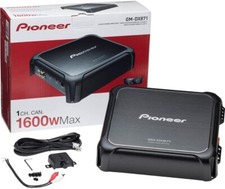 PIONEER GM-DX871 MONOBLOCK 1600W SUBWOOFERS SPEAKERS BASS CLASS D AMPLIFIER picture