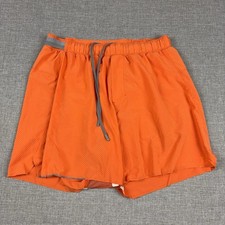 Lululemon Surge Shorts Mens L Orange 6