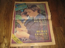 Record Mirror Magazine December 81 Duran Duran Depeche Mode Ac Dc Human League picture