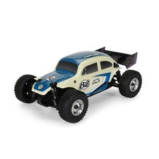Pro-Line PRO368000T1 Class 1 VW Bug Blue Race Body Conversion Kit & MT Tires (4) picture