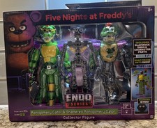 Jazwares Five Nights At Freddy’s Endo Series Montgomery Gator & Shattered Gator picture