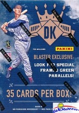 2017 Panini Diamond Kings Baseball Blaster Box-Look for Aaron Judge+Bellinger picture