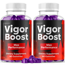 (2 Pack) Vigor Boost Gummys Advanced Male Support Formula VigorBoost 120 Gummies picture