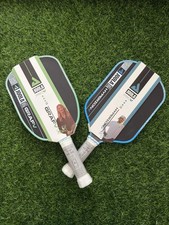 PACK OF 2 JOOLA Pro V Pickleball Paddles Graf Pro V & Hyperion Pro V 16mm picture