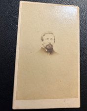 RARE 1860s Cabinet Photo of Assistant Surgeon Civil War Michigan Union Infantry picture