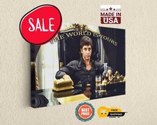 Scarface Canvas Print Tony Montana Cult Movie Wall Art Ready To Hang picture