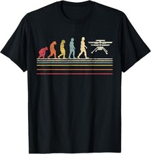 Retro Mars Mission Space Space - Vintage Mars Planet T-Shirt picture