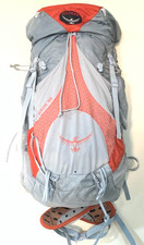Osprey Exos 58 L Airspeed Ultralight Frame Backpack Large Tacky/Sticky Needs TLC picture