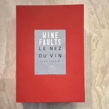 Le Nez du Vin Wine Faults Hardcover Bilingual (English/French) Jean Lenoir picture