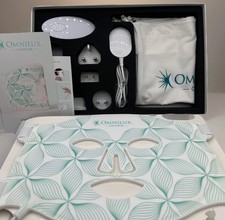 OMNILUX Contour FACE LED Light Therapy Mask Anti-Aging -full Original Kit picture