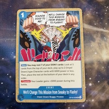 One Piece The Time of Battle We'll Change This Mission from Sneaky to Flashy... picture