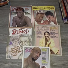 The Ring Magazine Boxing 1982 Lot of 11 Vintage Magazines picture
