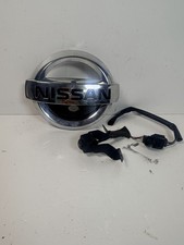 2017-2021 Nissan Pathfinder Front Grille Emblem w/ Park Camera OEM 62890-9PF0B picture