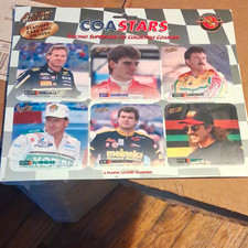 Action Packed NASCAR Winston Cup Coaster Set Rusty Wallace Jeff Gordon + More picture