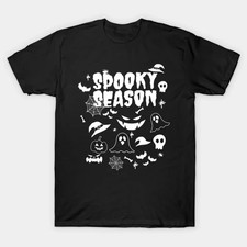 Spooky Season Cool Happy Halloween Gift - Spooky Halloween Season - T-Shirt picture
