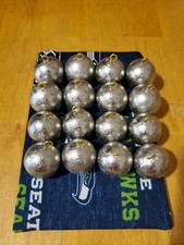 Cannon ball sinkers 8oz And 10oz 8 Each lead fishing weights 16 total  picture