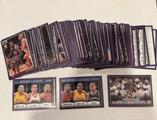 2000-01 Topps Basketball Series 1 Complete Set 1-124 + 150-155 Season Leaders🔥 picture