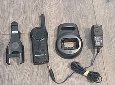 Walmart Walkie DIGITAL Programmed to work w. Motorola Curve DLR110 Two Way Radio picture