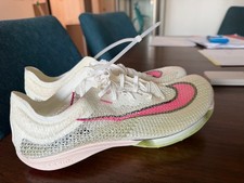 Nike Air Zoom Victory Track Spikes Sail Fierce Pink CD4385-101 Mens Size 10 picture