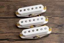 Tonerider Alnico II Blues Strat set - white picture