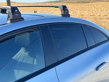 Premium Quality Crossbars Set Roof Rack for Mercedes C Class W204 2007-14, Black picture