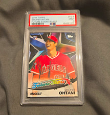 Topps 2018 Shohei Ohtani Future Stars Black Parallel FS-5 RC Angels picture