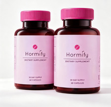 2 Pack Hormify Women's Daily Support Supplement 60 Capsules picture