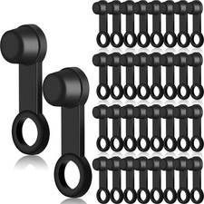 Frienda 50 Pack Brake Bleeder Cap Small Automotive 0.4 inches, black  picture