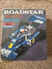 Vintage Roadstar RS-850 Car Stereo Radio Cassette 1980s picture