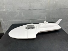 Vintage Shovelnose Hydroplane RC Boat Hull Kit – 28