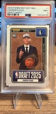 2025-26 Panini Instant - Draft Night 2025 Cooper Flagg #NBADN-1 /68380 PSA 9 picture