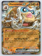 Mamoswine ex Holo Double Rare SV09: Journey Together 079/159 NM picture