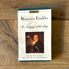 Signet Classics Autobiography & Other Writings Benjamin Franklin PB picture