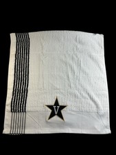 Vanderbilt University Golf Caddy Towel / 44in x 24in (39k Stitches) 2 Logos picture