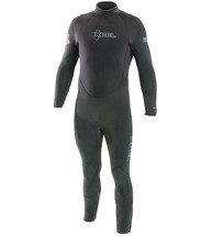 Xcel Men's Dive ThermoBarrier 7/6mm Fullsuit (Black, Small) picture