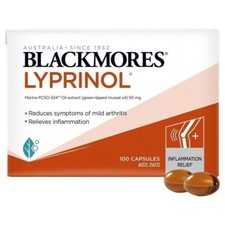 Blackmores Lyprinol 100 Capsules picture